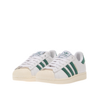Adidas Superstar II - Baskets Homme Blanc/Vert