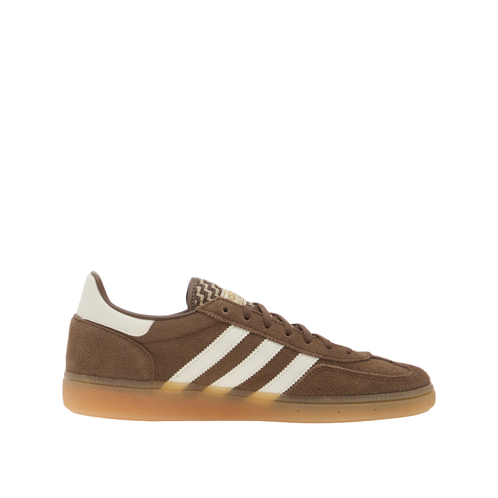 Adidas Handball Spezial - Baskets Femme Marron/Blanc