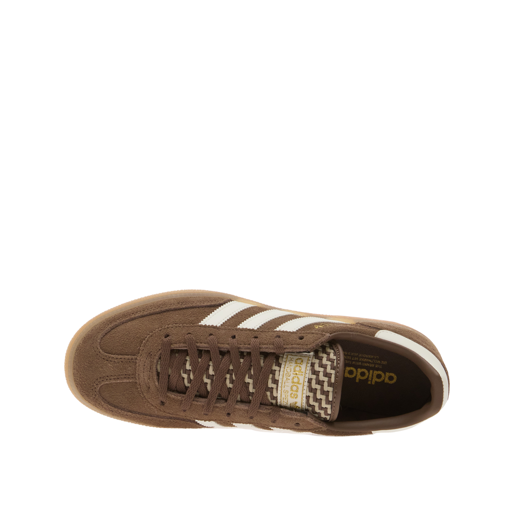 Adidas Handball Spezial - Baskets Femme Marron/Blanc