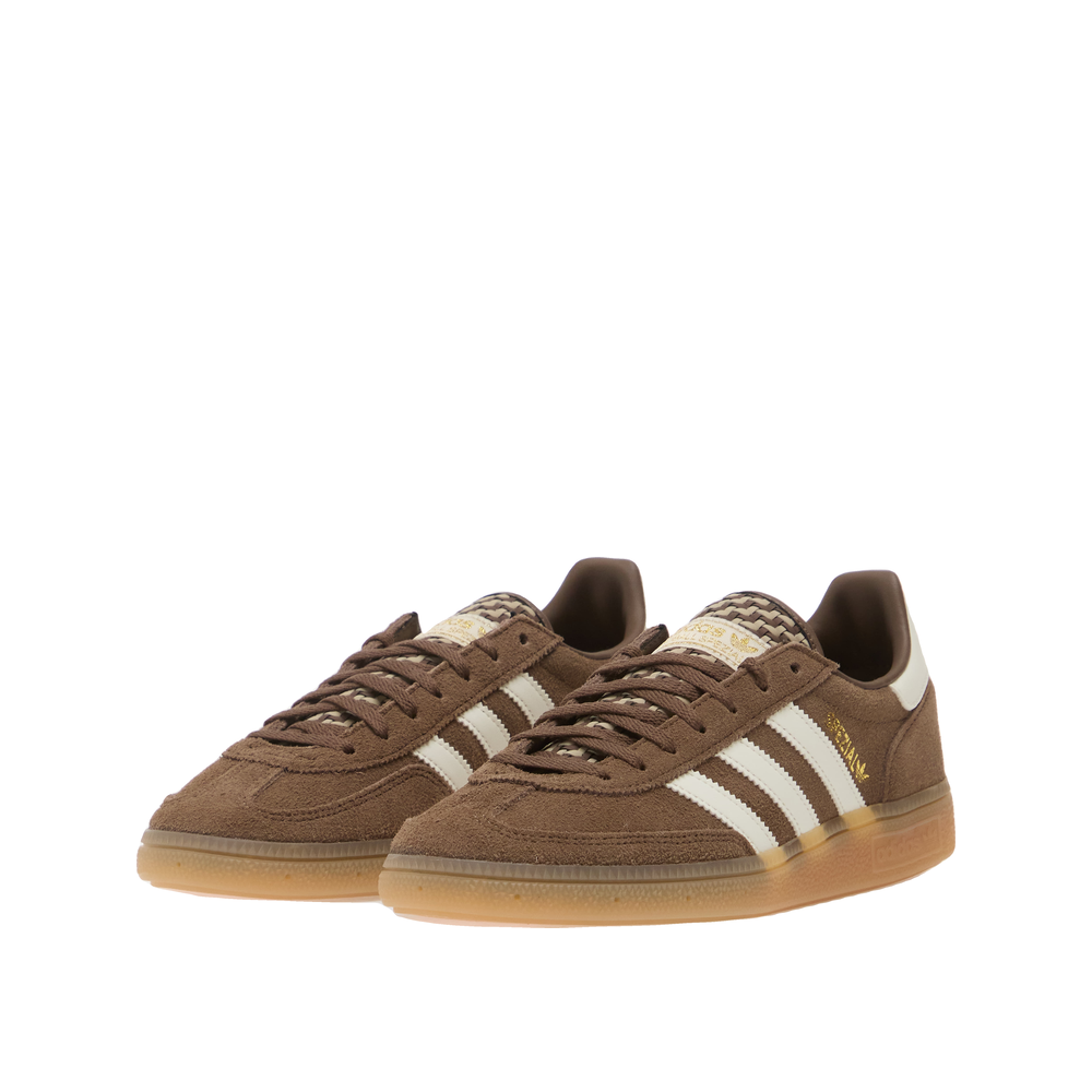 Adidas Handball Spezial - Baskets Femme Marron/Blanc