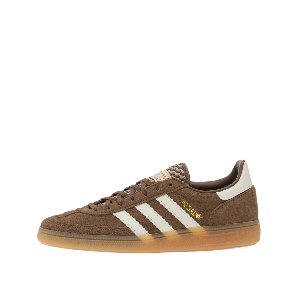 Adidas Handball Spezial - Baskets Femme Marron/Blanc
