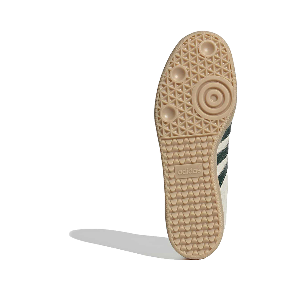 Adidas Samba OG - Baskets Mixte Beige/Vert
