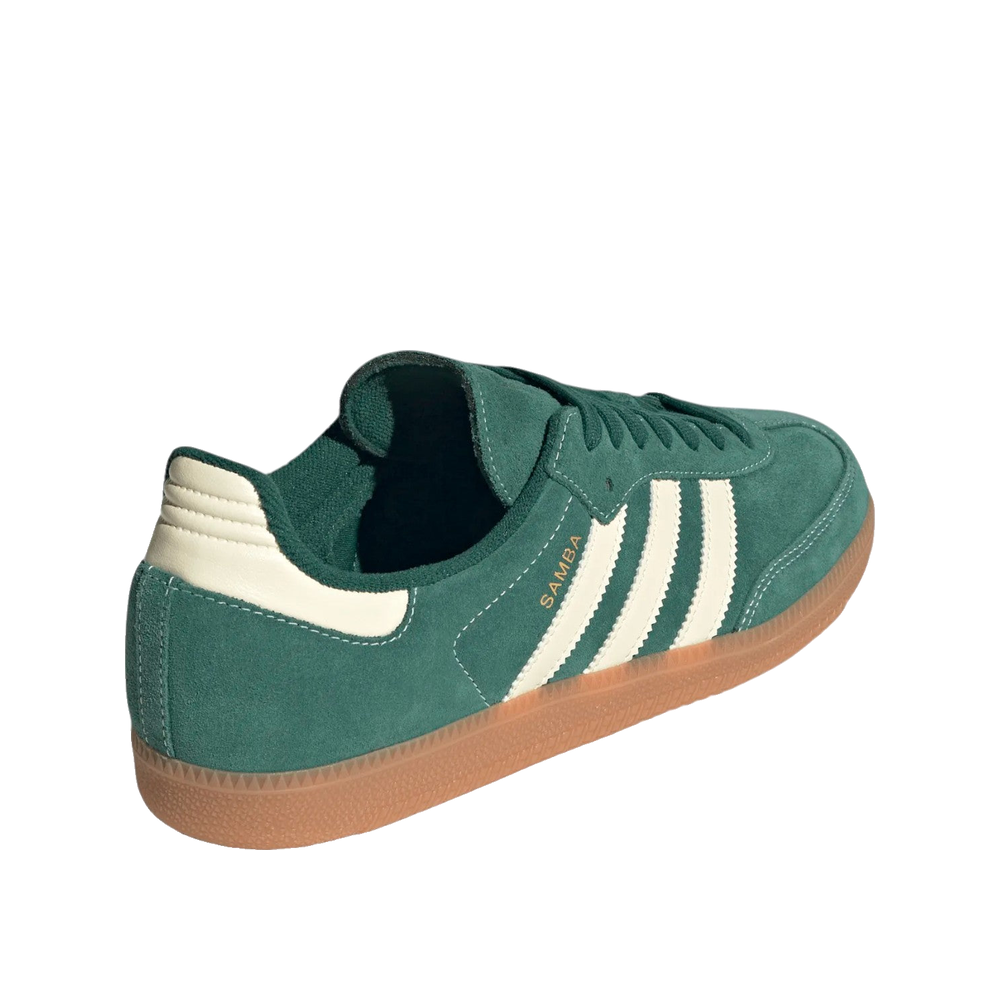 Adidas Samba OG - Baskets Mixte Vert