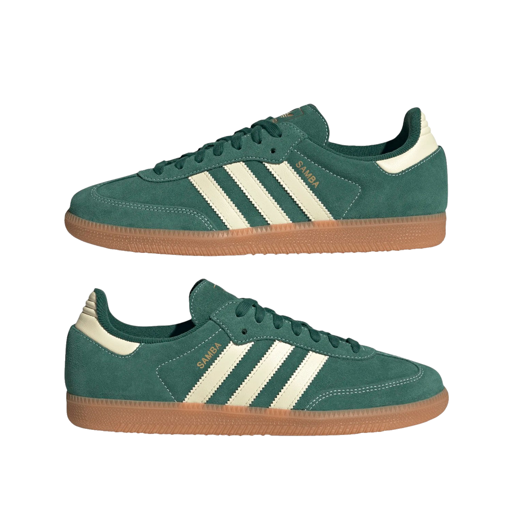 Adidas Samba OG - Baskets Mixte Vert