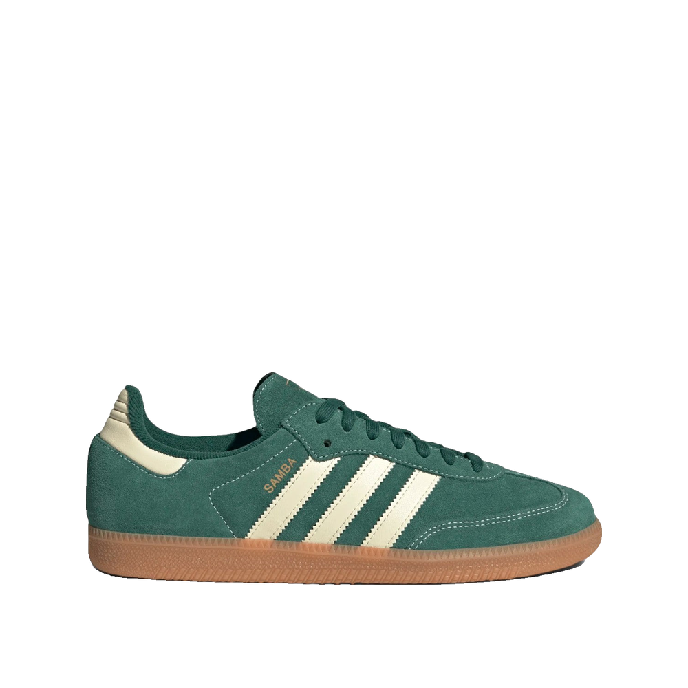 Adidas Samba OG - Baskets Mixte Vert