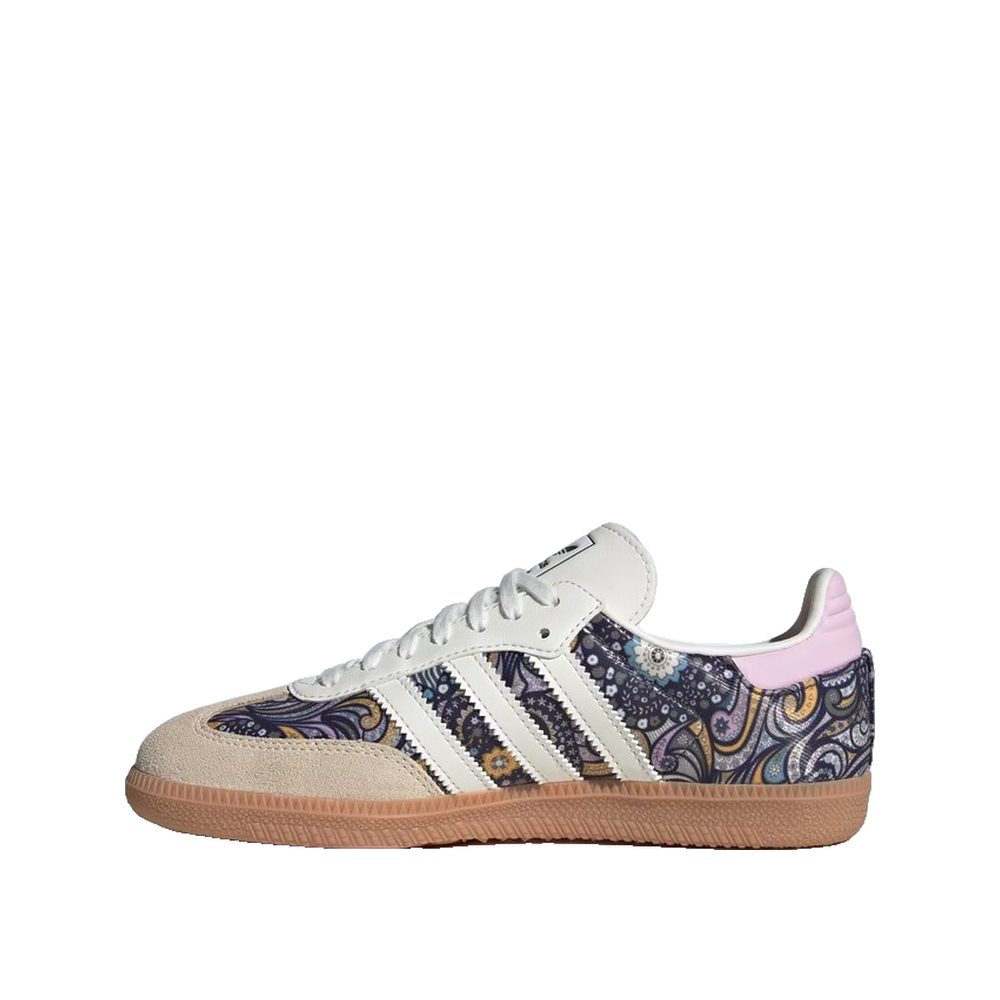Adidas Samba OG - Baskets Enfant Blanc/Orchid Fusion/Gum 2