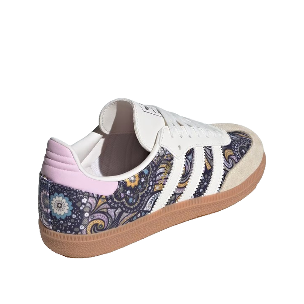 Adidas Samba OG - Baskets Enfant Blanc/Orchid Fusion/Gum 2