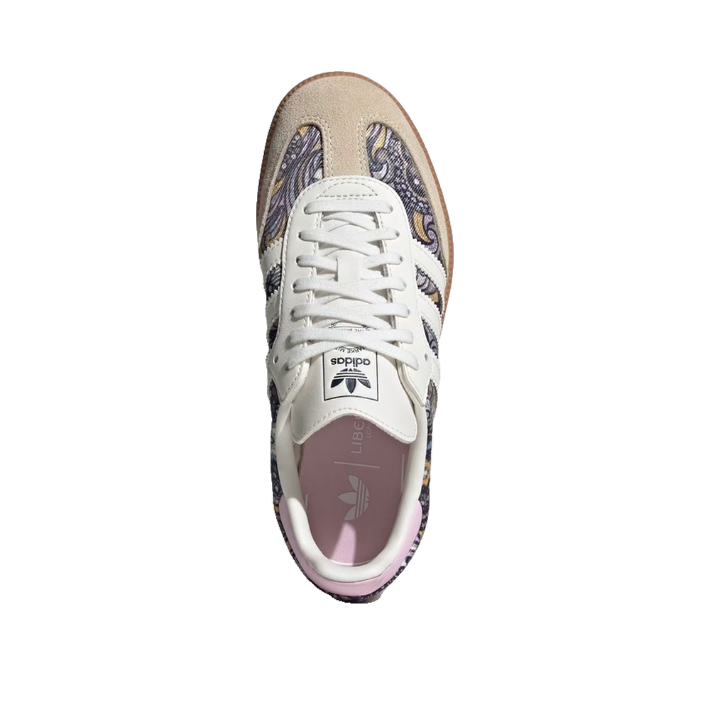 Adidas Samba OG - Baskets Enfant Blanc/Orchid Fusion/Gum 2
