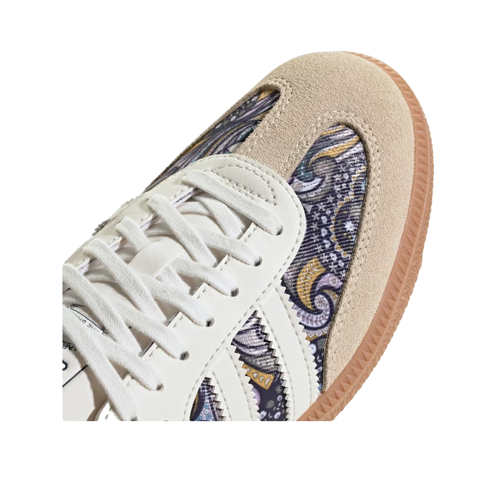 Adidas Samba OG - Baskets Enfant Blanc/Orchid Fusion/Gum 2