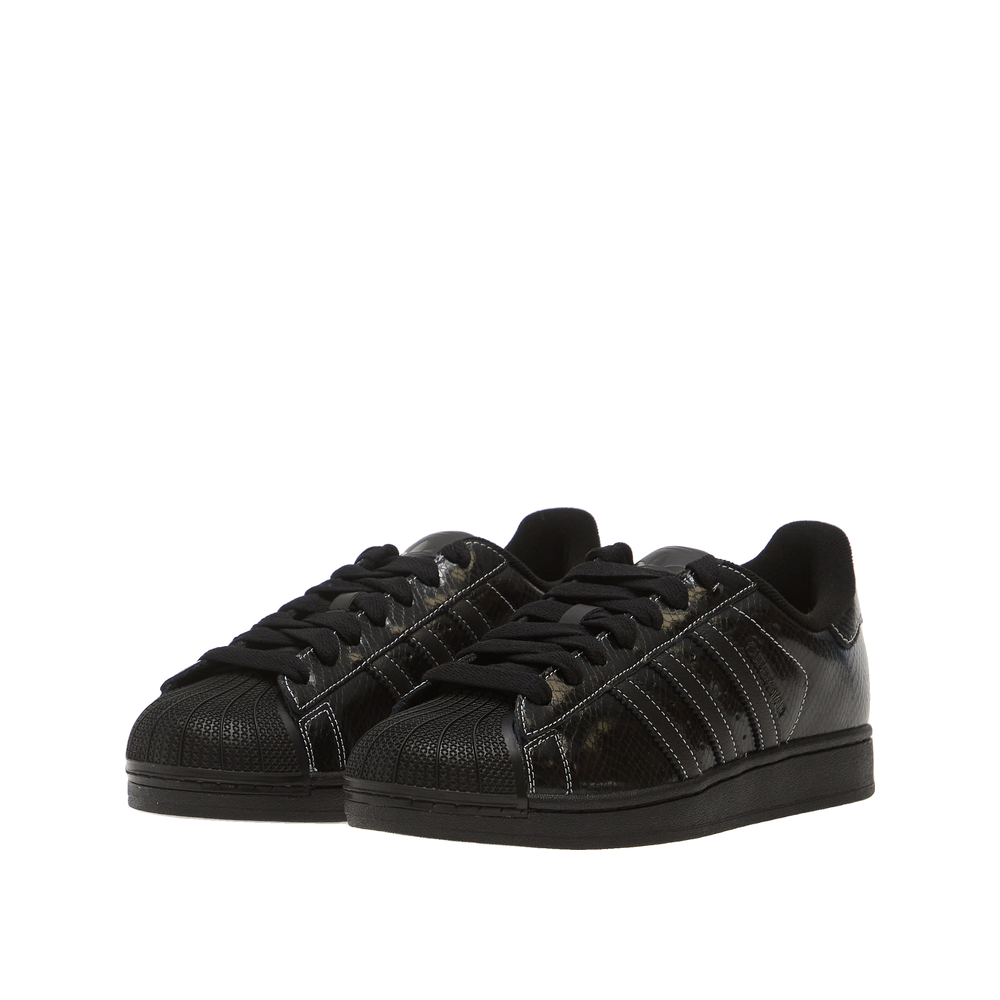 Adidas Superstar II - Sneakers heren Zwart/Wit