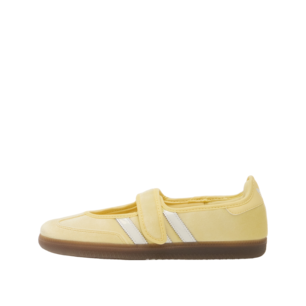 Adidas Samba - Zapatillas de mujer casi amarillo
