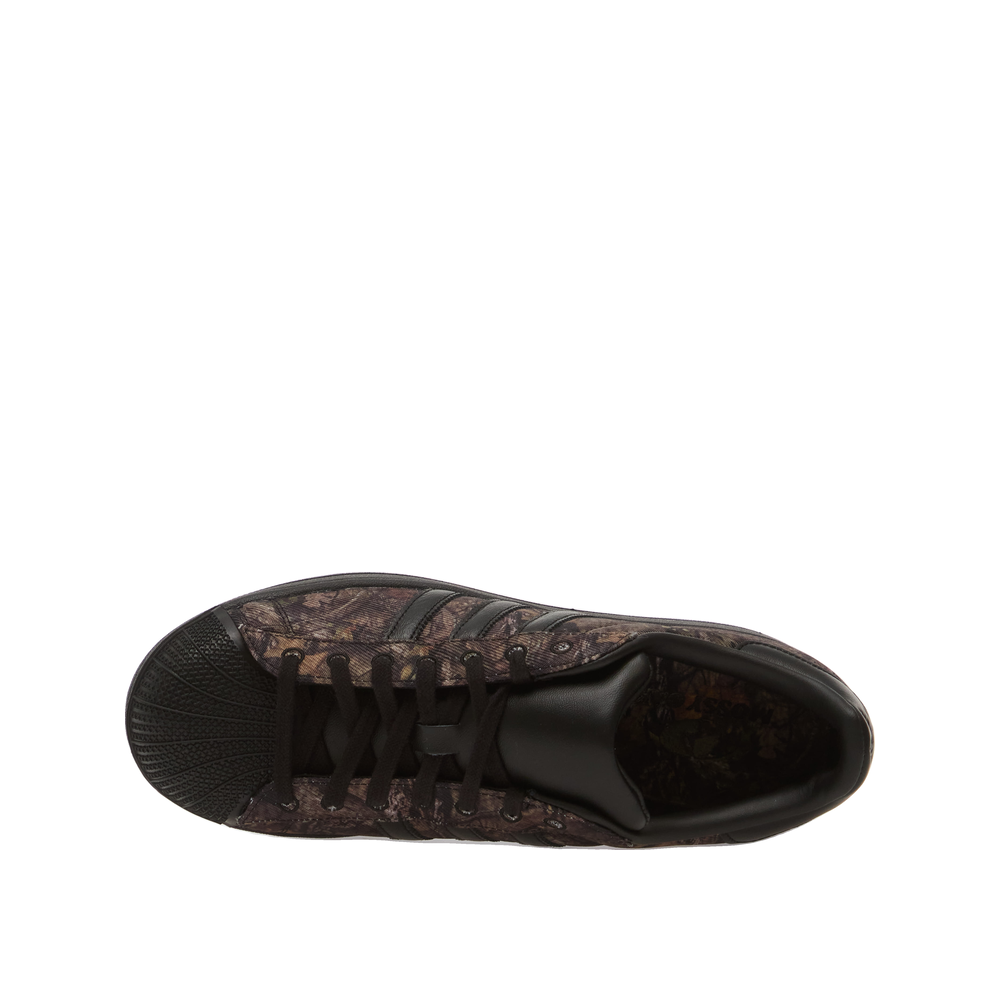 Adidas Superstar II - Sneakers Uomo Nero/Cachi