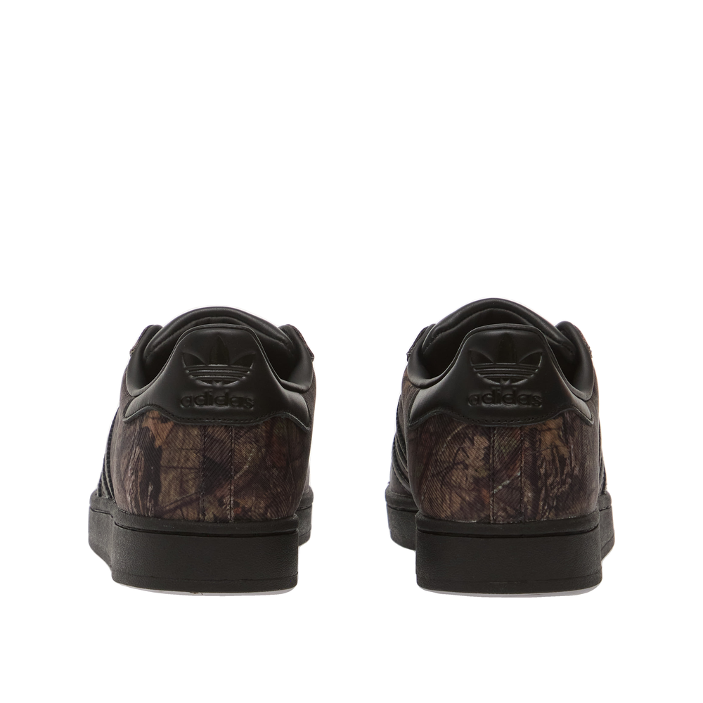 Adidas Superstar II - Sneakers Uomo Nero/Cachi