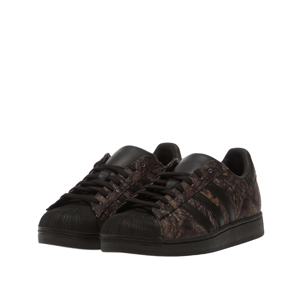 Adidas Superstar II - Sneakers Uomo Nero/Cachi