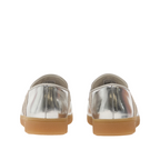 Adidas Handball Spezial - Baskets Femme Argent/Blanc cassé/Marron