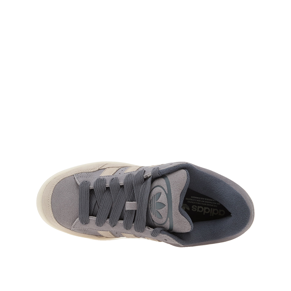 Adidas Campus - Baskets Homme Gris/Blanc cassé/Onyx