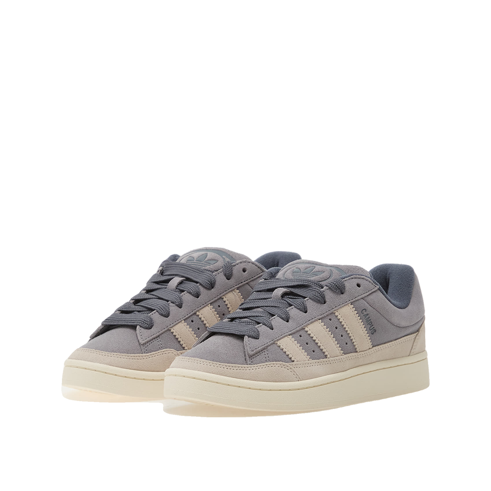 Adidas Campus - Baskets Homme Gris/Blanc cassé/Onyx