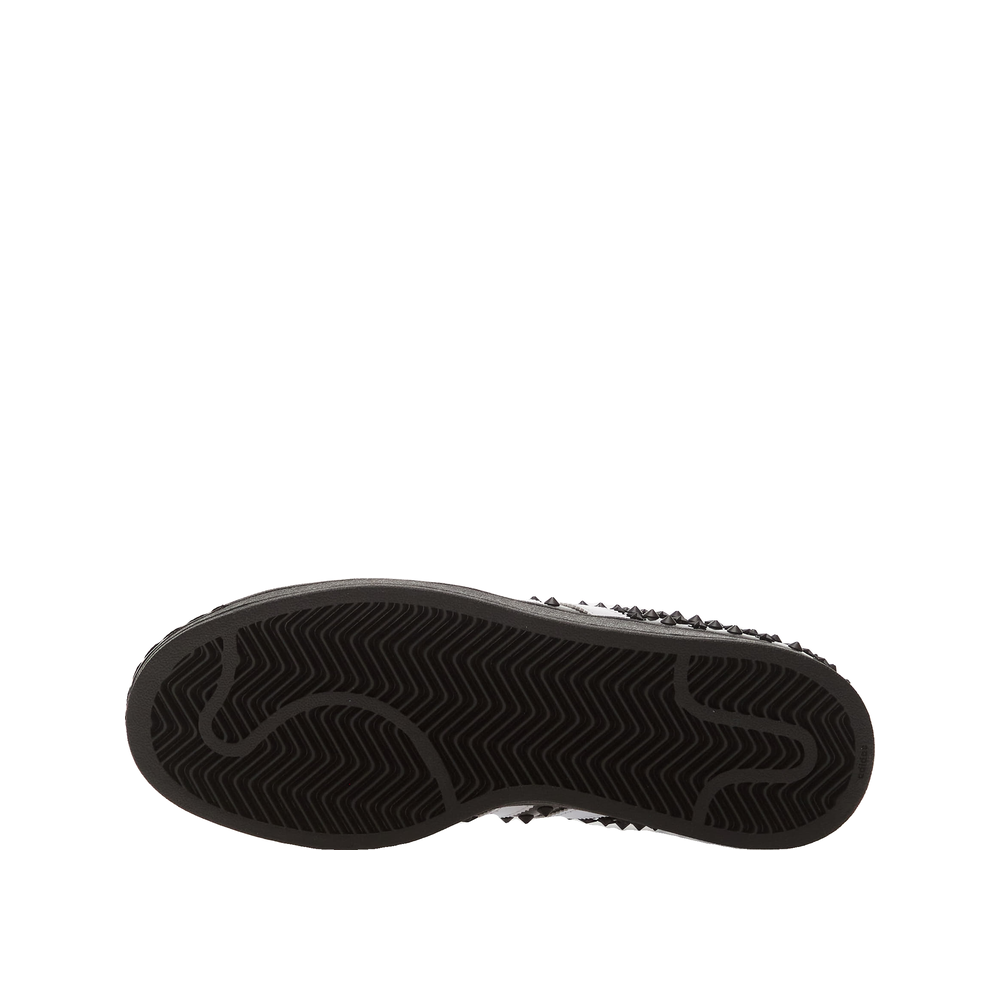 Adidas Superstar II – Damen-Sneaker Schwarz/Weiß
