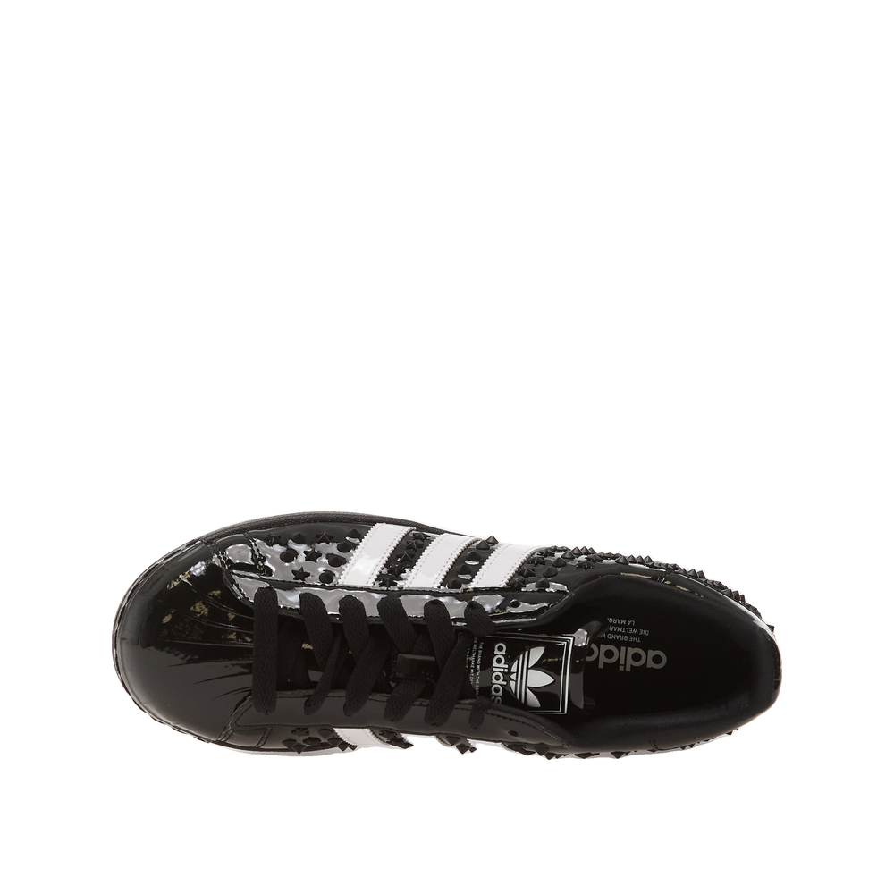 Adidas Superstar II – Damen-Sneaker Schwarz/Weiß