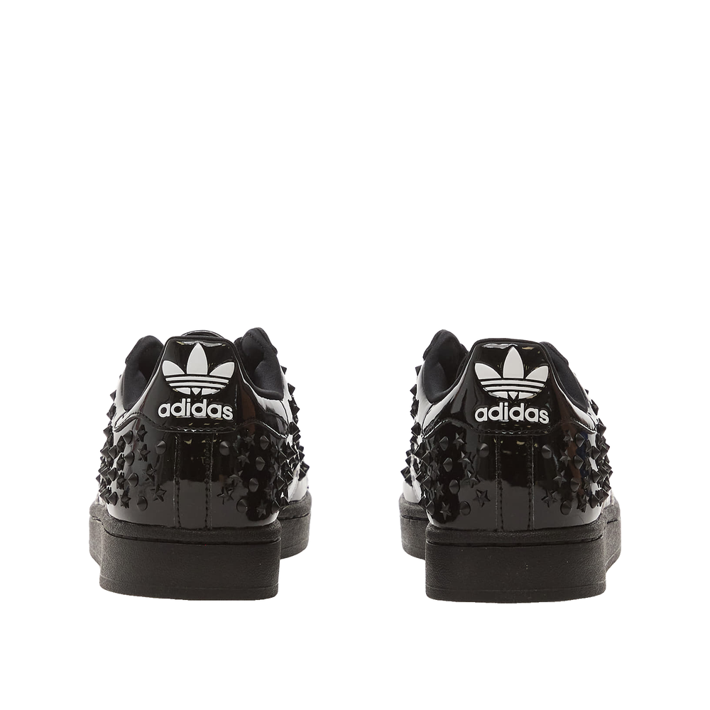 Adidas Superstar II – Damen-Sneaker Schwarz/Weiß