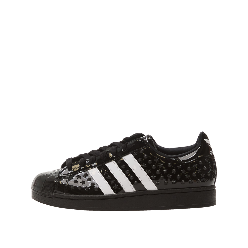 Adidas Superstar II – Damen-Sneaker Schwarz/Weiß