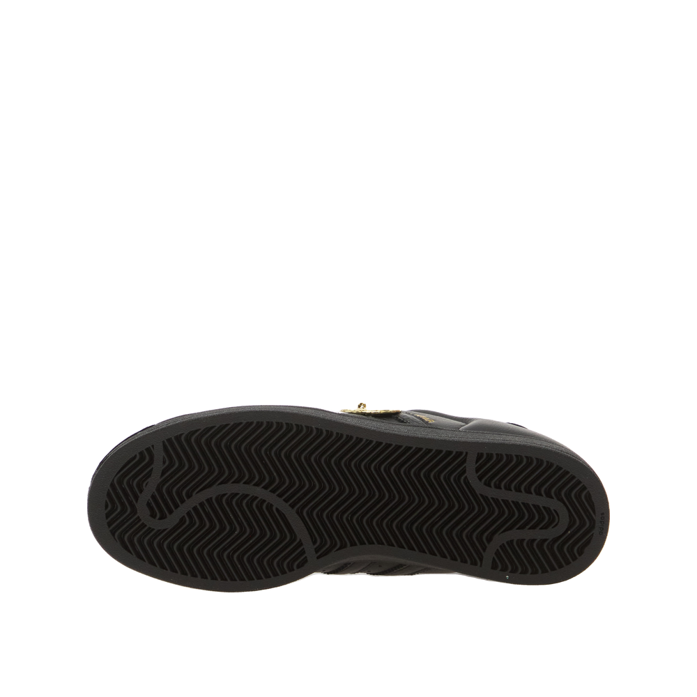 Adidas Superstar II – Herren-Sneaker Schwarz/Gold