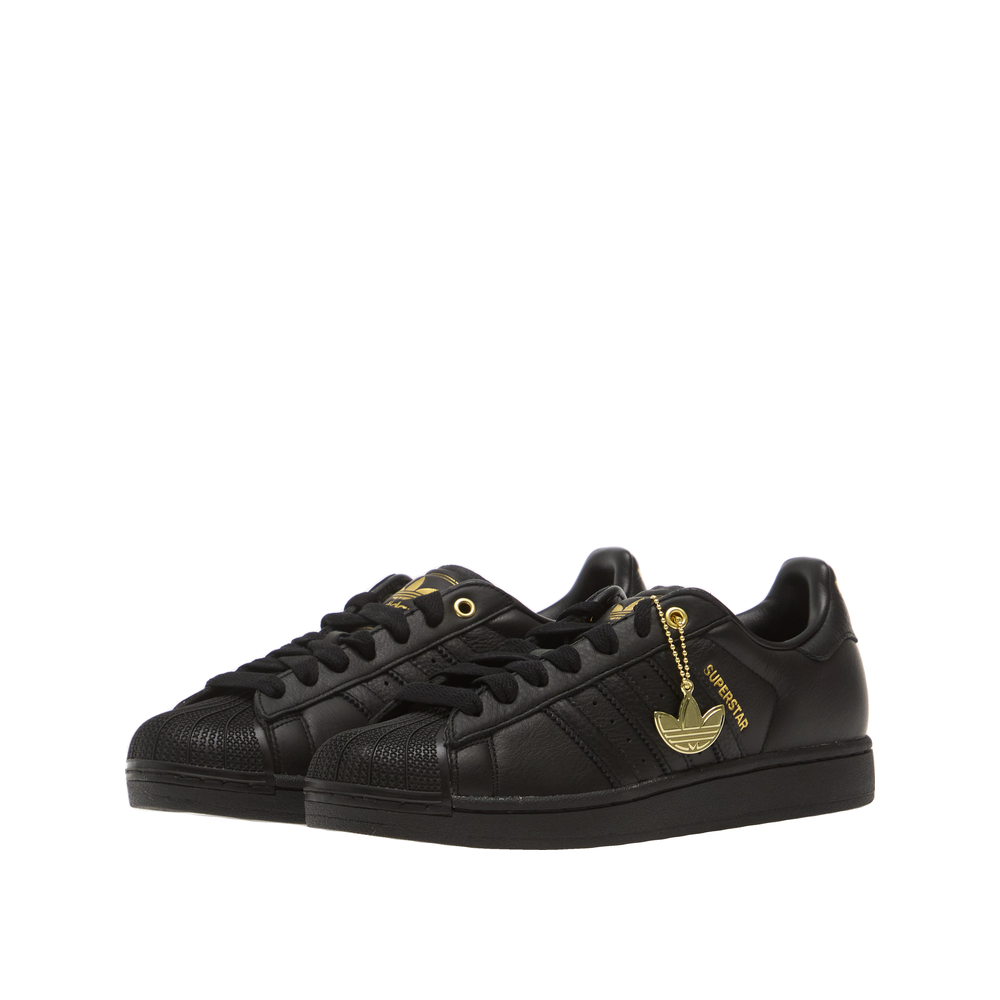 Adidas Superstar II – Herren-Sneaker Schwarz/Gold