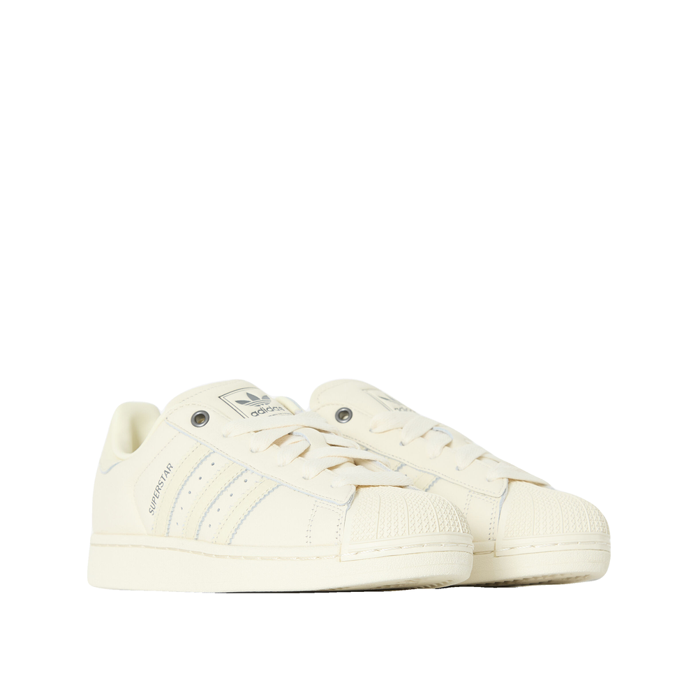 Adidas Superstar II - Baskets Homme Crème