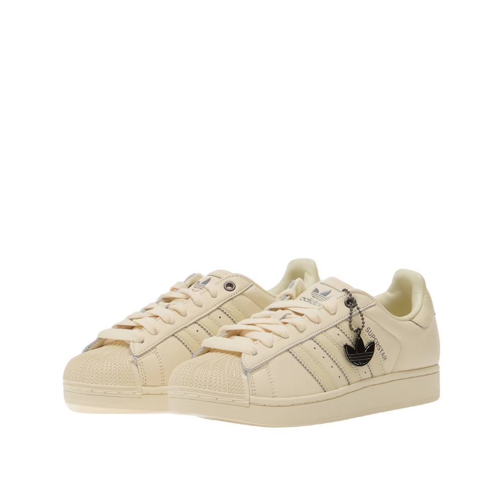 Adidas Superstar II - Baskets Homme Crème