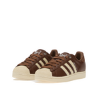 Adidas Superstar II - Sneakers til herrer Brun/Råhvid/Metallisk sølv