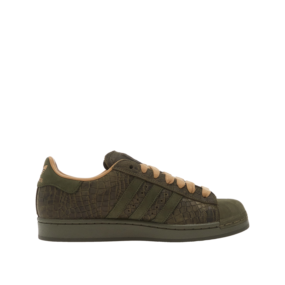 Adidas Superstar II - Herren-Sneaker Olive Strata/Night Cargo