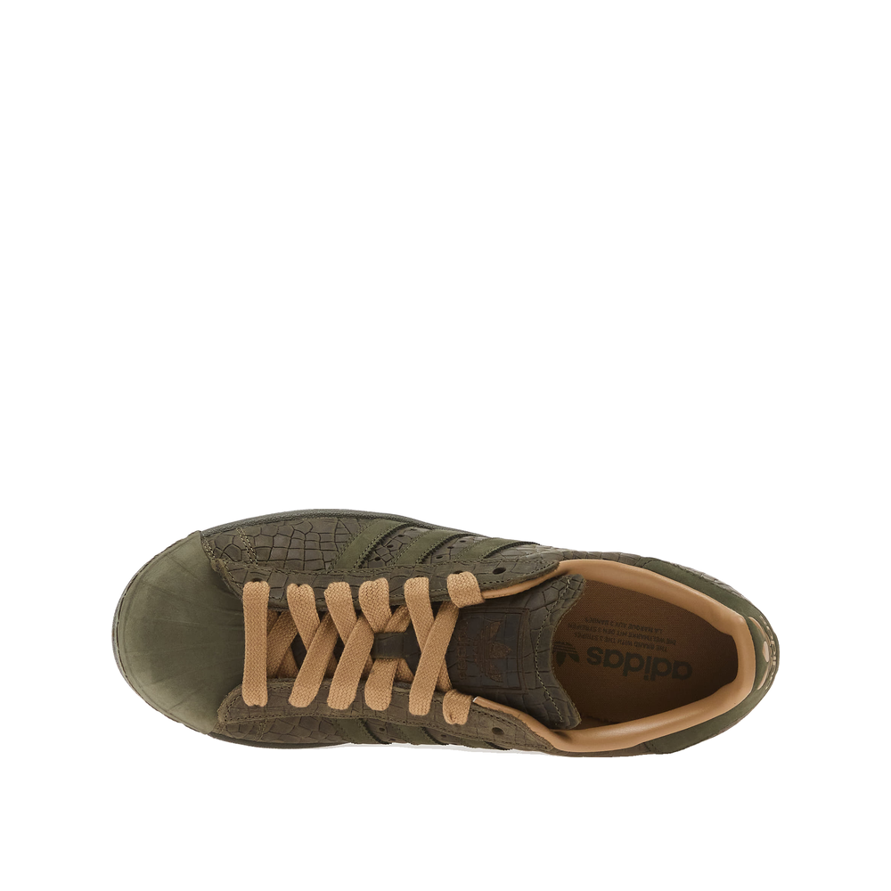 Adidas Superstar II - Herren-Sneaker Olive Strata/Night Cargo
