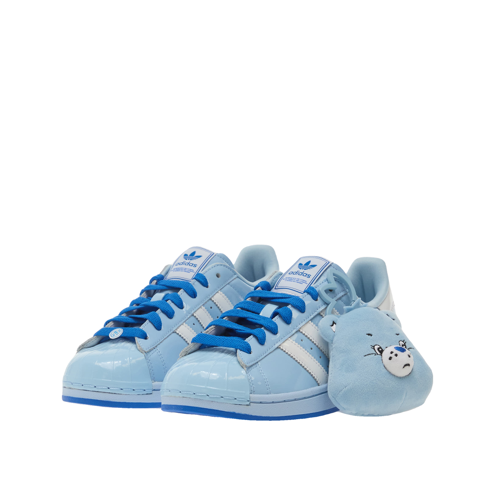 Adidas Superstar II – Damen-Sneaker Clear Sky