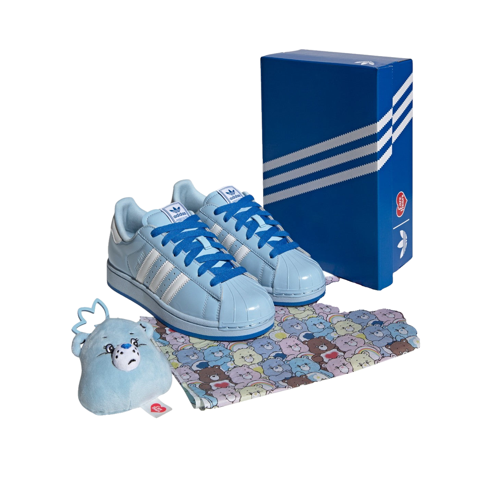 Adidas Superstar II – Damen-Sneaker Clear Sky