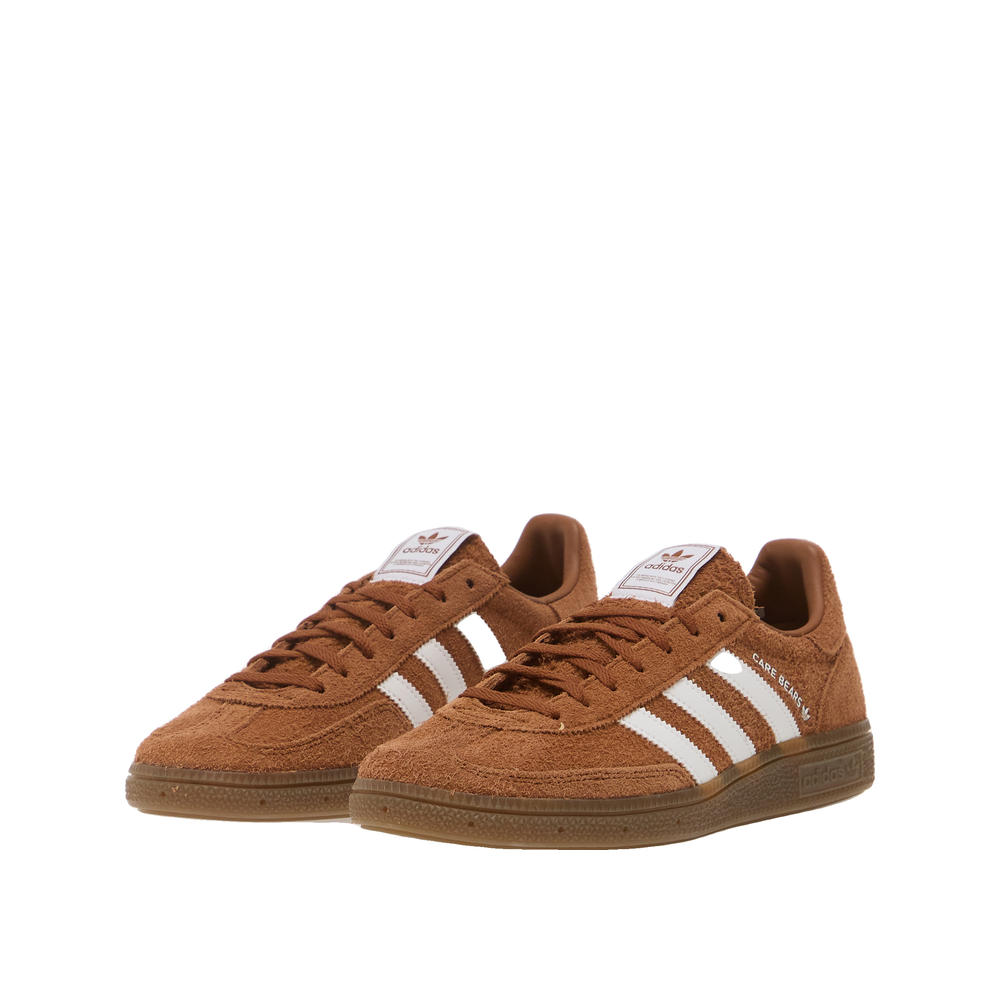 Adidas Handball Spezial - Baskets Femme Marron/Beige