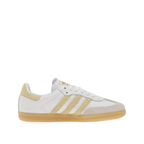 Adidas Samba OG - Zapatillas Mujer Blanco/Amarillo