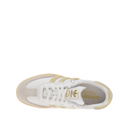 Adidas Samba OG - Zapatillas Mujer Blanco/Amarillo