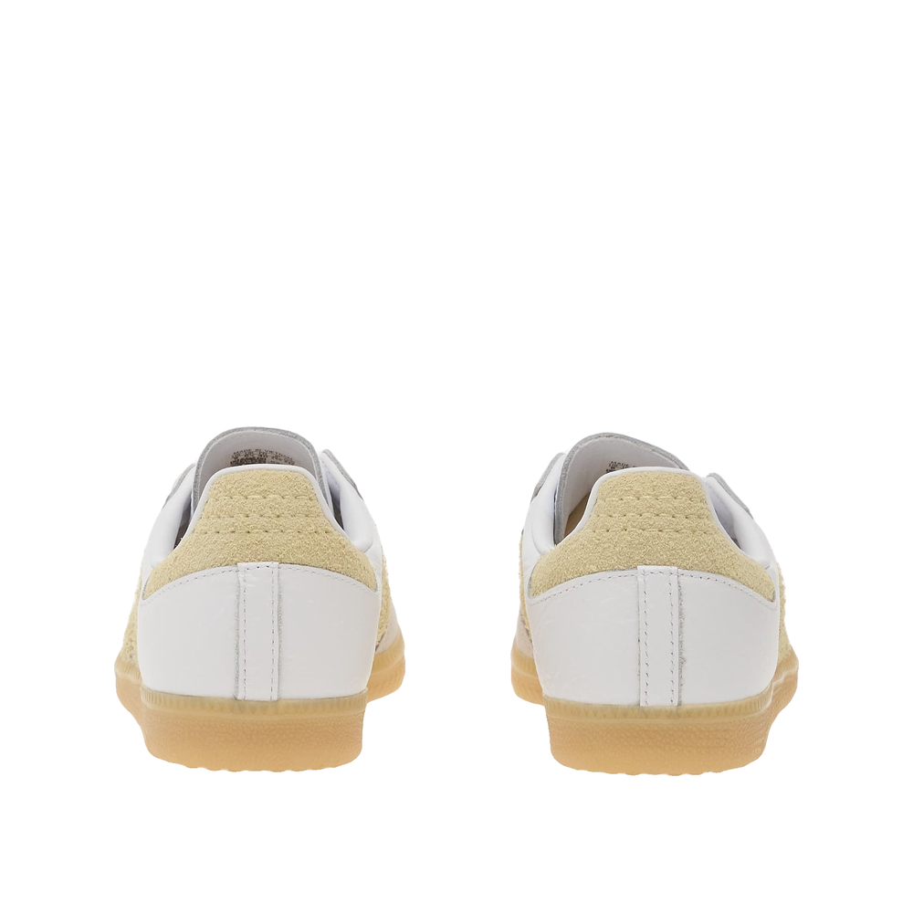 Adidas Samba OG - Zapatillas Mujer Blanco/Amarillo