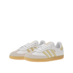 Adidas Samba OG - Zapatillas Mujer Blanco/Amarillo