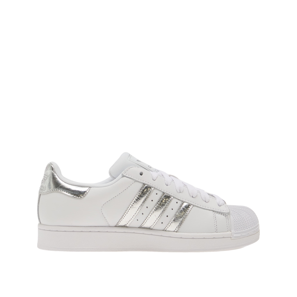 Adidas Superstar II - Women's Trainers White/Silver
