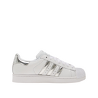 Adidas Superstar II - Women's Trainers White/Silver
