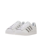 Adidas Superstar II - Women's Trainers White/Silver