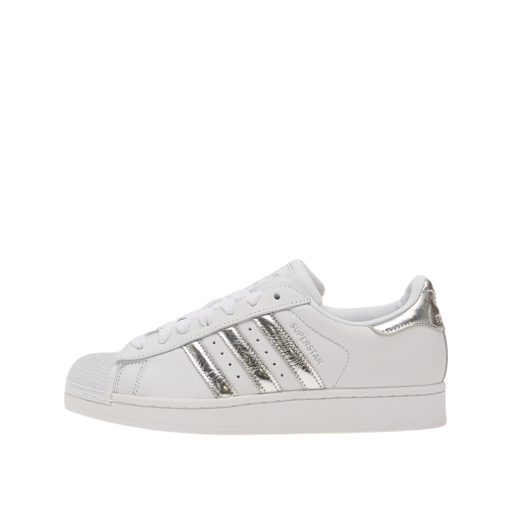 Adidas Superstar II - Women's Trainers White/Silver