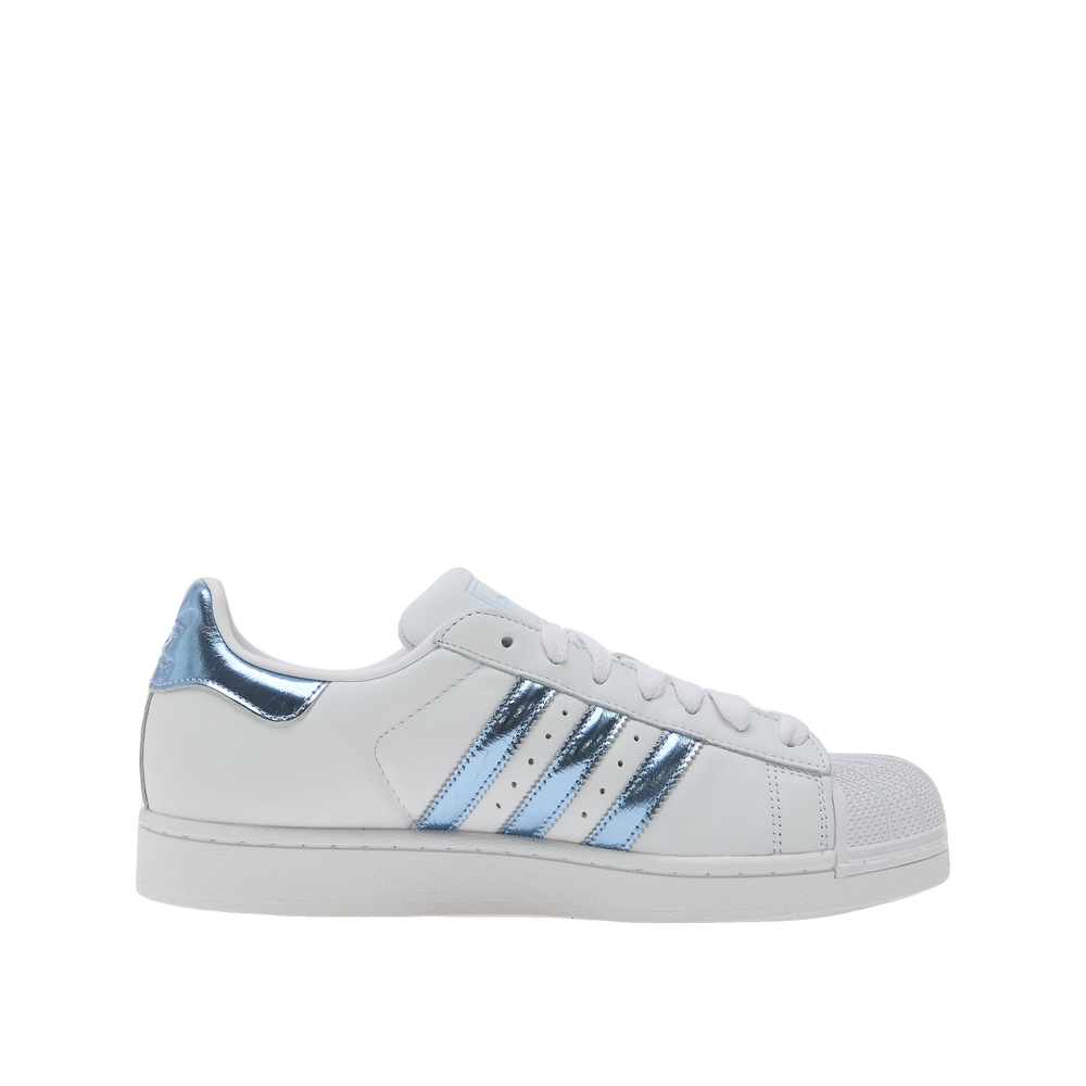 Adidas Superstar II - Sneakers dam Vit