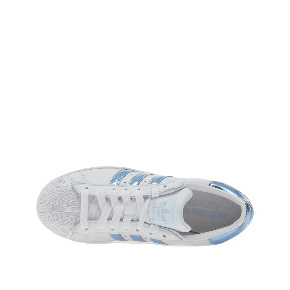 Adidas Superstar II - Sneakers dam Vit
