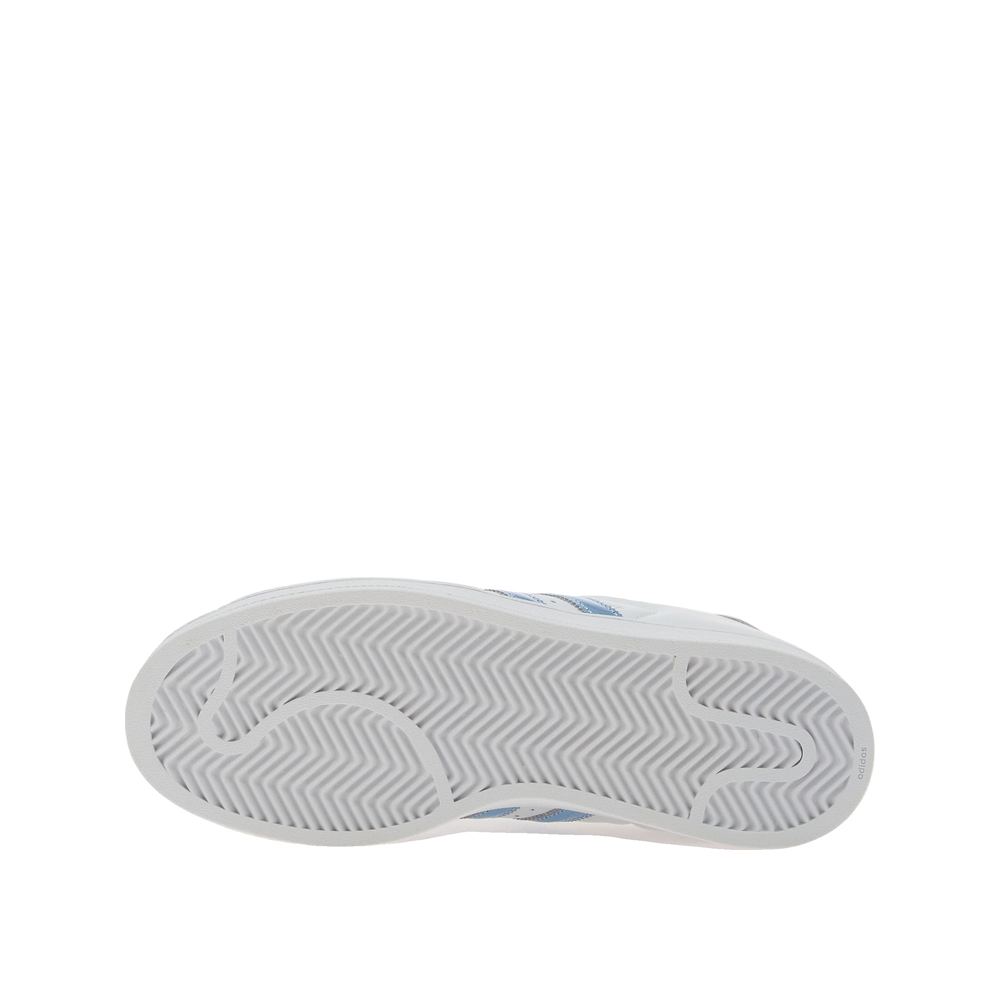 Adidas Superstar II - Sneakers dam Vit