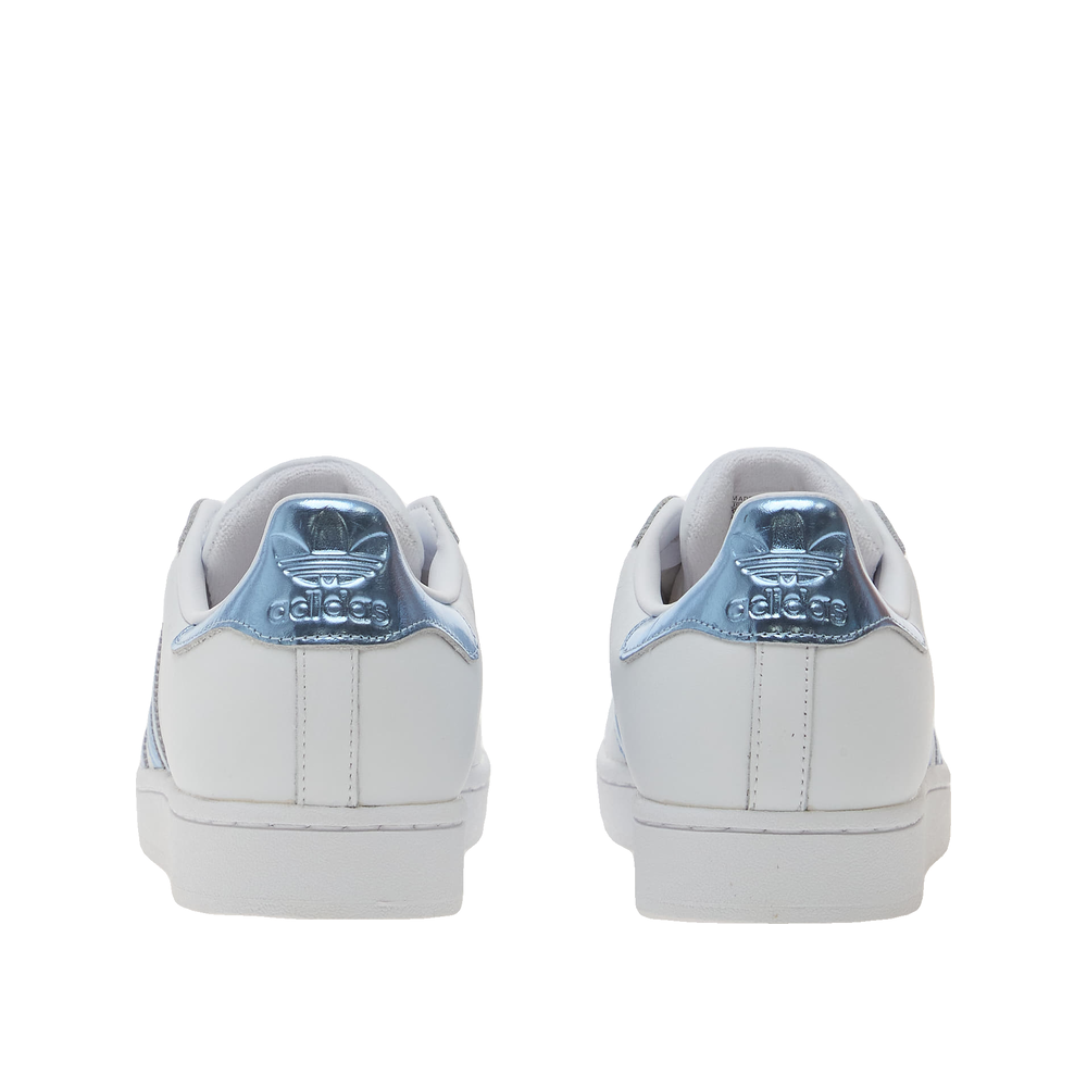 Adidas Superstar II - Sneakers dam Vit