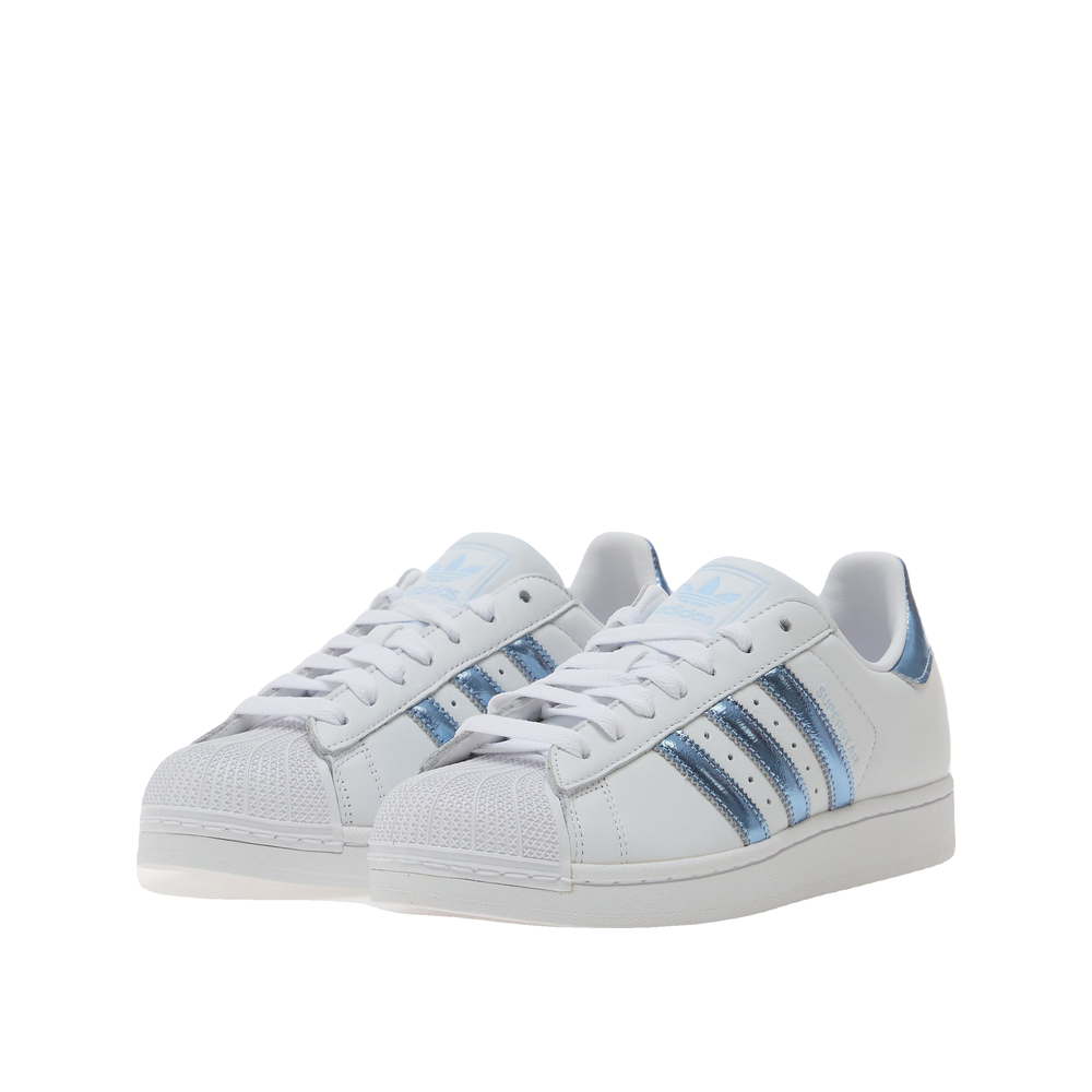 Adidas Superstar II - Sneakers dam Vit