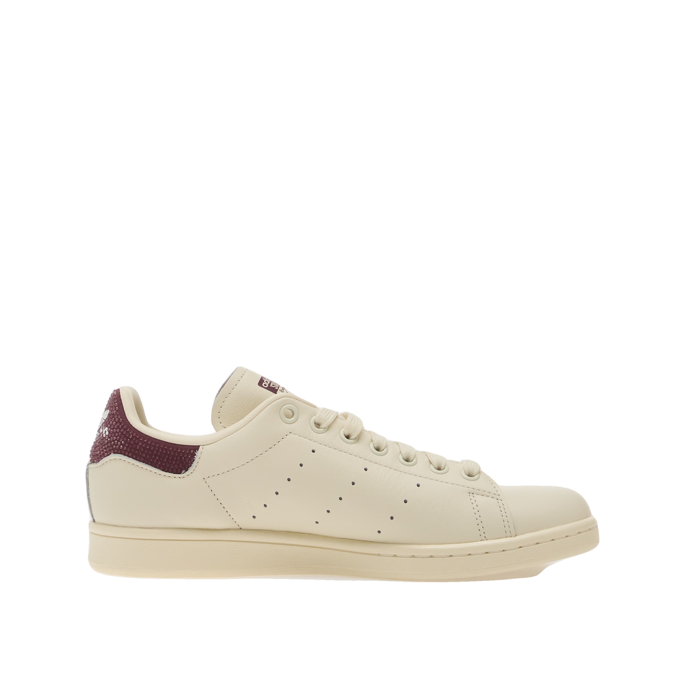 Adidas Stan Smith - Zapatillas Mujer Off White/Maroon/Gold