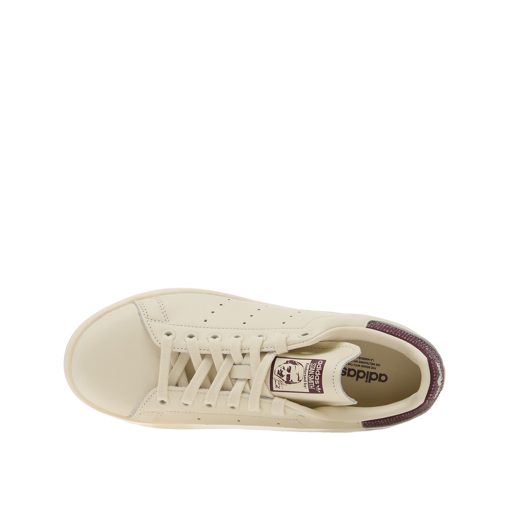Adidas Stan Smith - Zapatillas Mujer Off White/Maroon/Gold